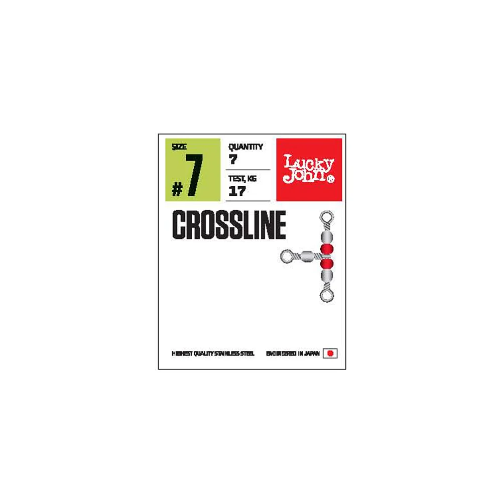 Трехсторонние вертлюги Lucky John LJ Pro Series CROSLINE 010 LJP5109-010