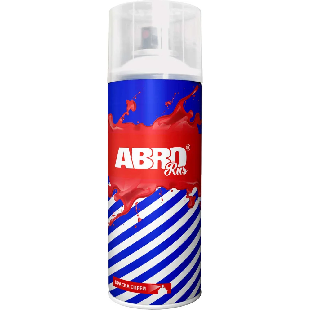Краска-спрей ABRO Rus № 191 SPO-191-R