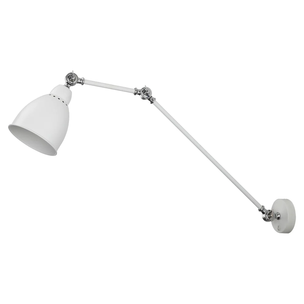Настенный светильник ARTE LAMP BRACCIO A2055AP-1WH