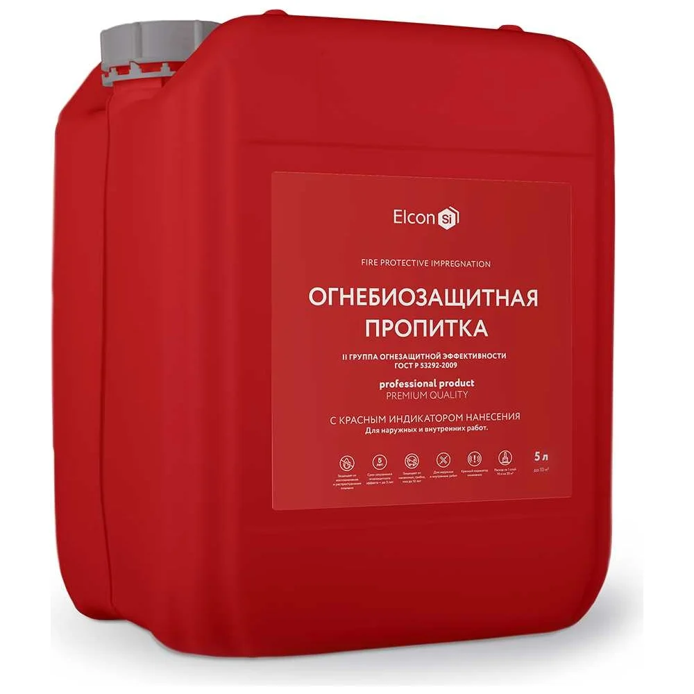 Огнебиозащитная пропитка Elcon 00-00462958