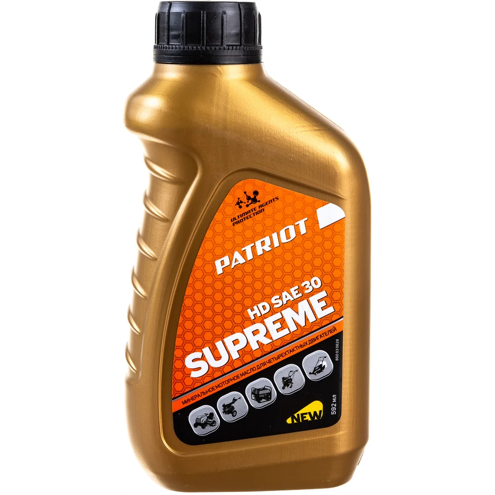 Масло Patriot SUPREME HD SAE 30 4T 850030629