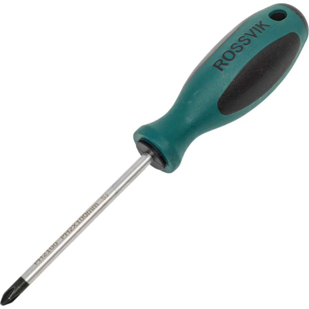 Крестовая отвертка Rossvik PH2100