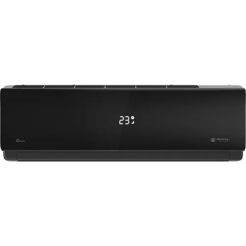 Сплит-система Royal Clima Attica Nero RC-AN70HN настенная, до 72м2, 25000 BTU, (комплект из 2-х коробок), черный