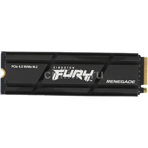 SSD накопитель Kingston Fury Renegade SFYRDK/2000G 2ТБ, M.2 2280, PCIe 4.0 x4, NVMe, M.2