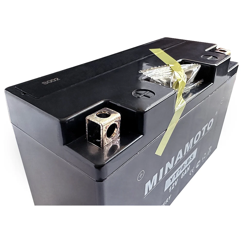 Мотоаккумулятор MINAMOTO YTX7B-BS 7520