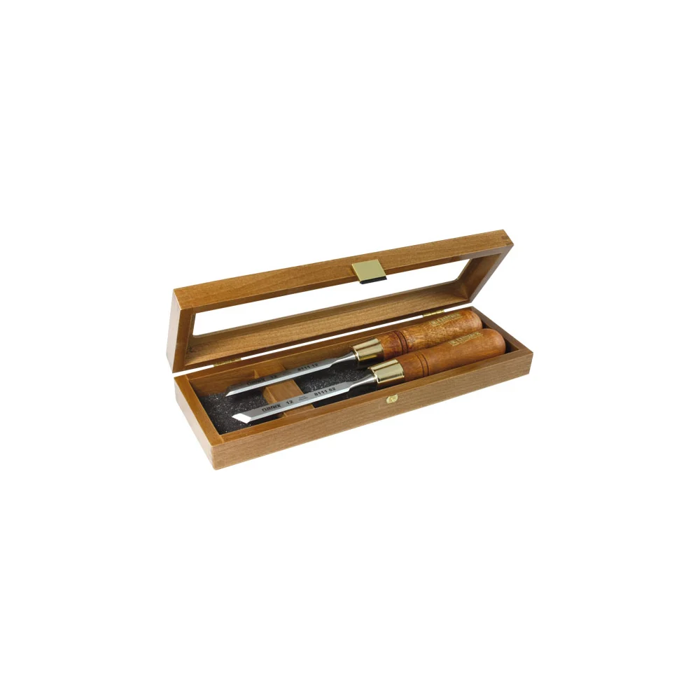 Набор косых стамесок Narex WOOD LINE PLUS 851662