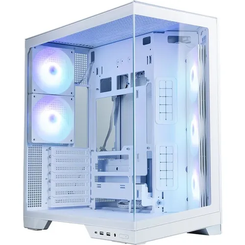 Корпус ATX Zalman D50, Midi-Tower, без БП, белый [d50 white]