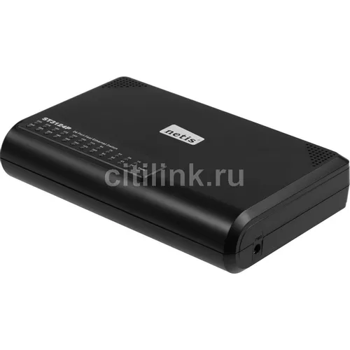 Коммутатор Netis ST3124P, неуправляемый