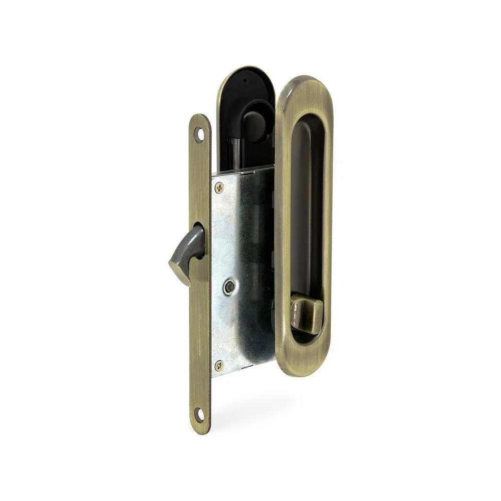 Ручка для раздвижных дверей Palladium 01 BK AB 11942