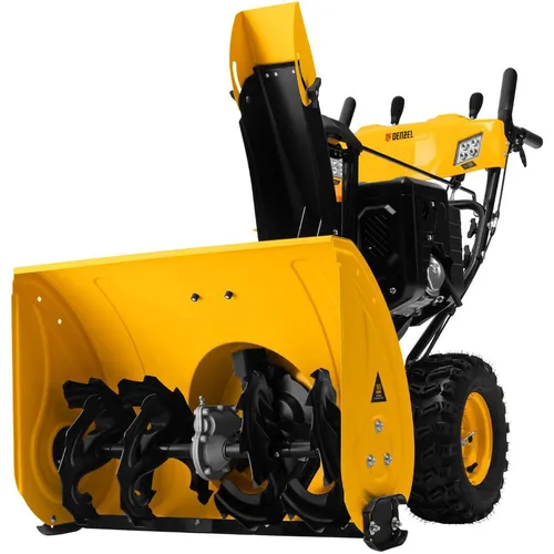 Снегоуборщик DENZEL SBL 711D PRO, бензиновый, 9л.с., самоходный [97655]