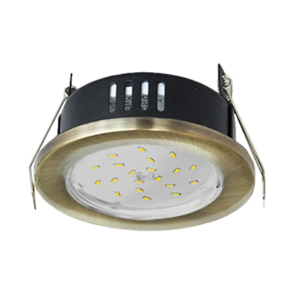 Встраиваемый защищенный светильник Ecola gx53 h9 FN5365ECB
