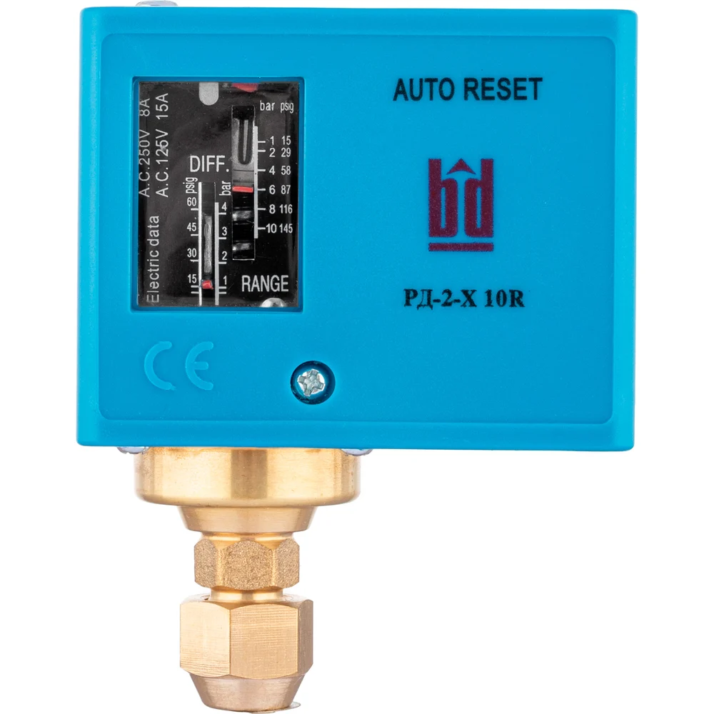 Регулятор (реле) давления BD РД-2-X-2R 1211232104
