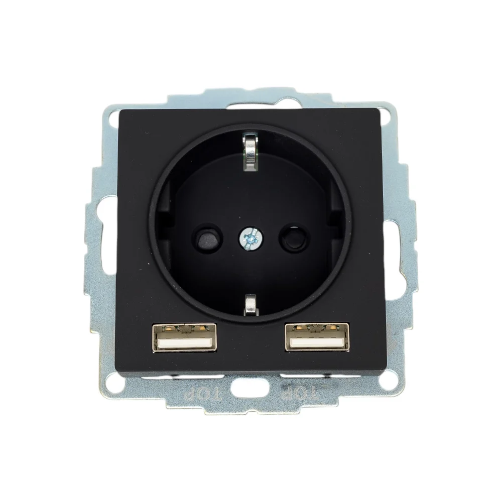 Розетка Systeme Electric AtlasDesign ATN001030