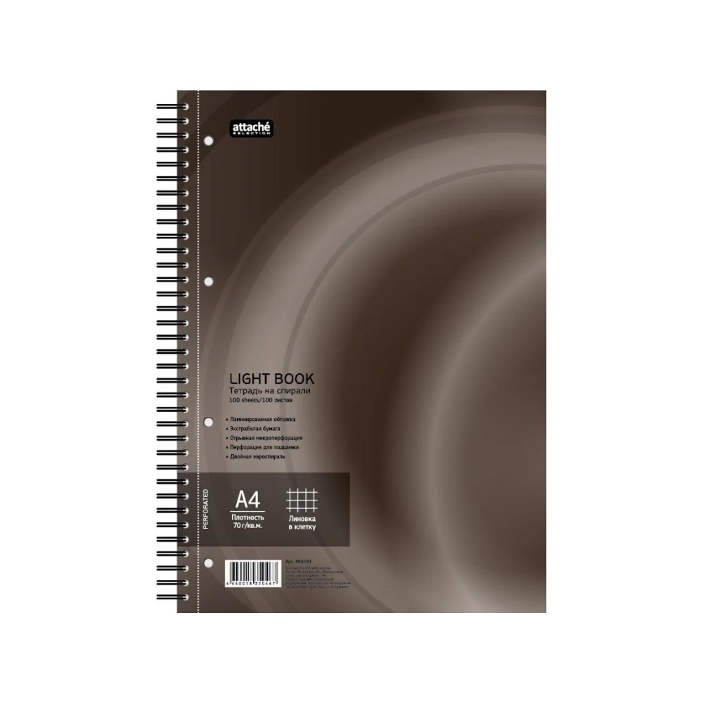 Бизнес-тетрадь Attache Selection LightBook 494590