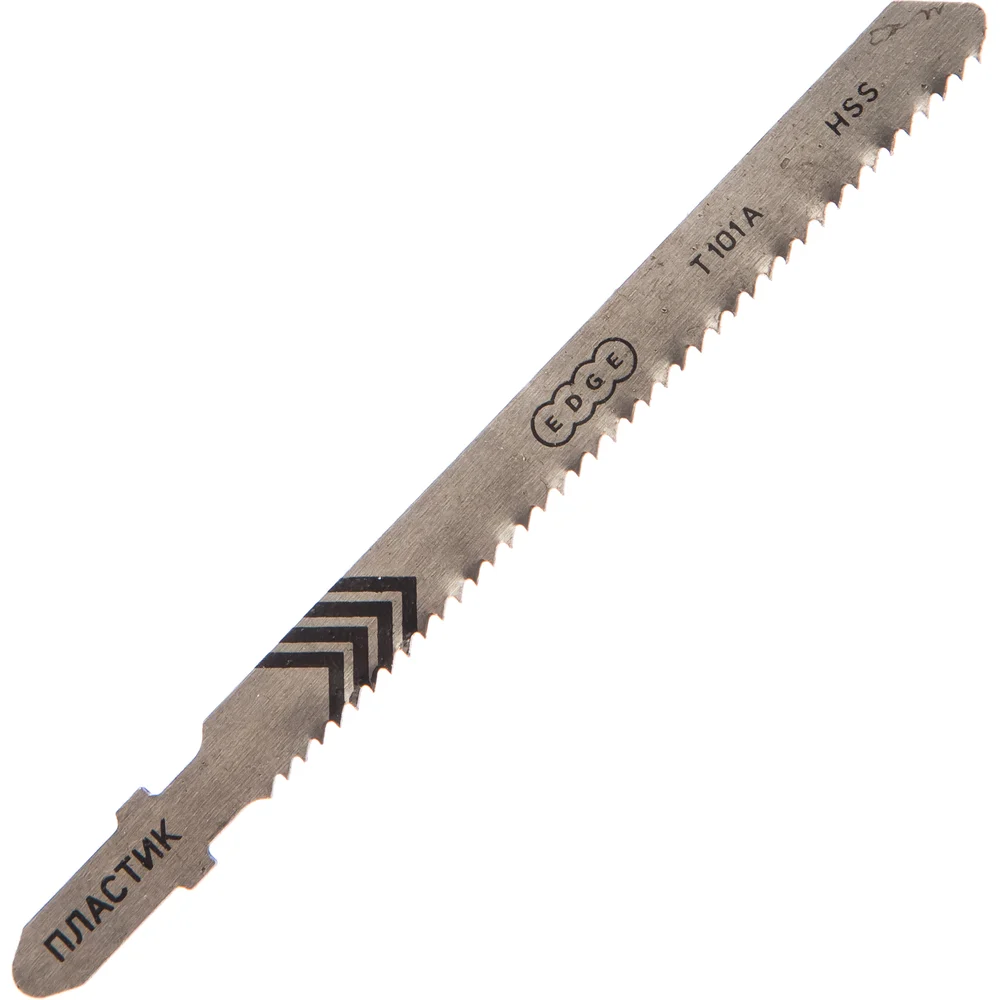 Пилка для лобзика по пластику EDGE by PATRIOT T101A 814010007