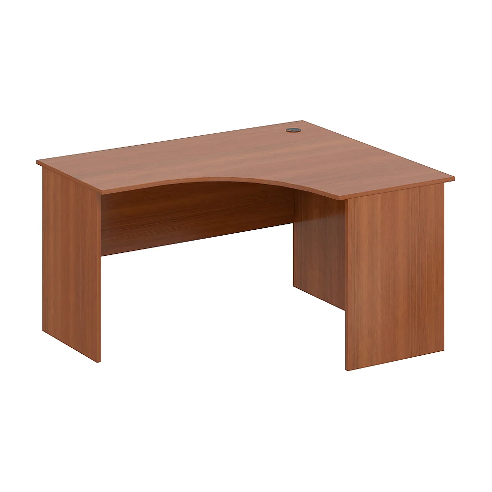 Эргономичный стол ФЕЛИКС ПК-ССМ-СТЭ140x120П/Д-В4-35