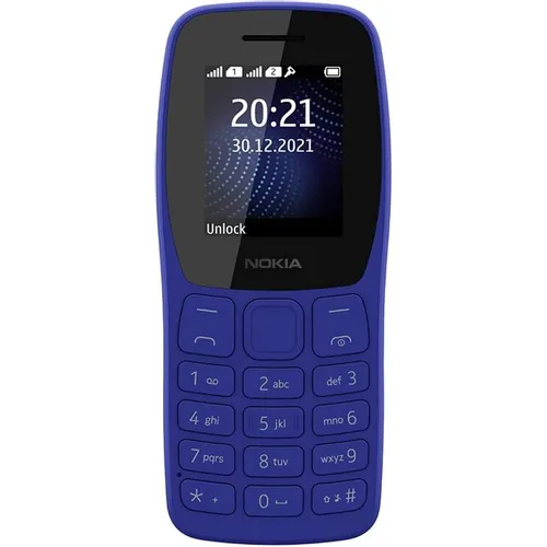 Сотовый телефон Nokia 105 DS TA-1416, синий