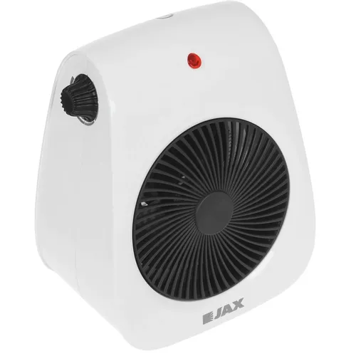 Тепловентилятор JAX JFHP SH-2000, 2000Вт, с термостатом, 2 режима, белый