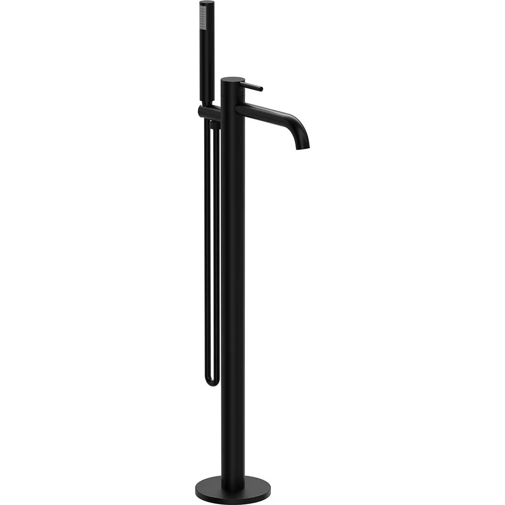Однорычажный напольный смеситель для ванны VINCEA Desire VTF-1DMB
