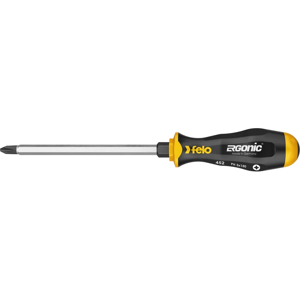 Крестовая ударная отвертка Felo Ergonic 45210240