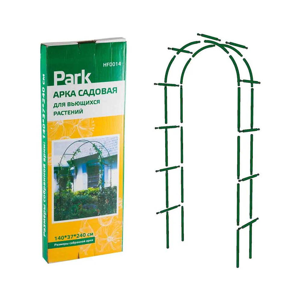 Садовая арка для вьющихся растений PARK HF0014 322118