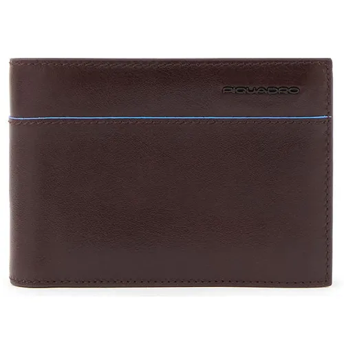Кошелек мужской Piquadro Blue Square Revamp, кожа натуральная, коричневый [pu1392b2vr/mo]