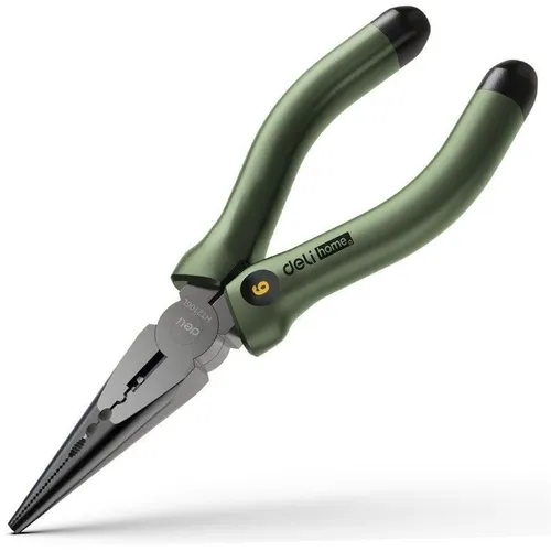Плоскогубцы Deli HT2106L, 160мм