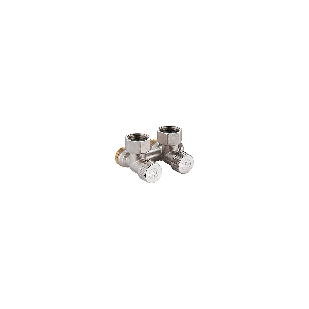 Угловой узел нижнего подключения Giacomini R384 R384X012 022-2387