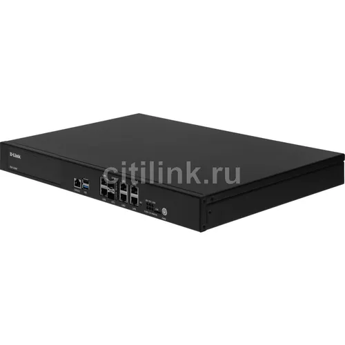 Маршрутизатор D-Link DSA-2208X/A1A, 6 LAN, 1xUSB, 2xSFP+, черный