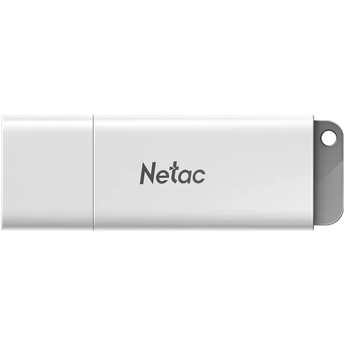 Флешка USB NETAC U185 32ГБ, USB3.2, белый [nt03u185n-032g-32wh]