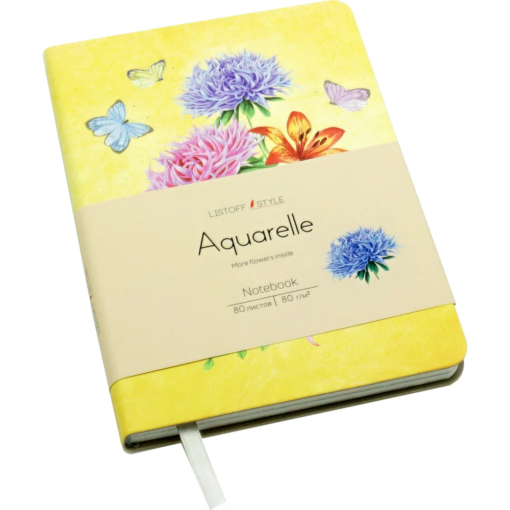 Книга для записей listoff КЗАК6803003