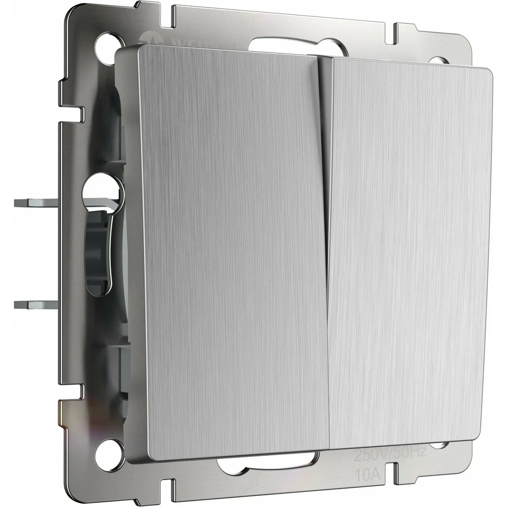 Двухклавишный проходной выключатель WERKEL a051357