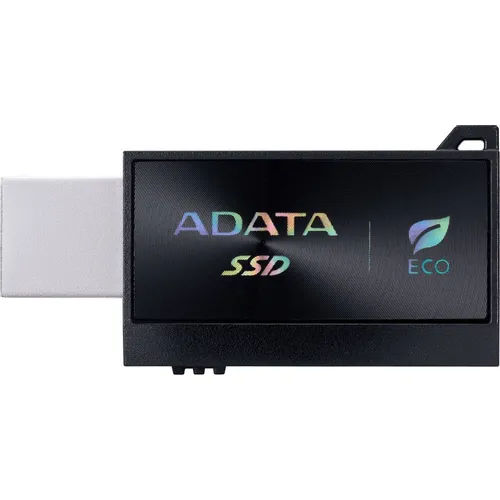 512ГБ Внешний диск SSD A-Data SC730, USB 3.2 Gen 2, запись - 600МБ/с, чтение - 600МБ/с, черный [sc730-512g-cacti]