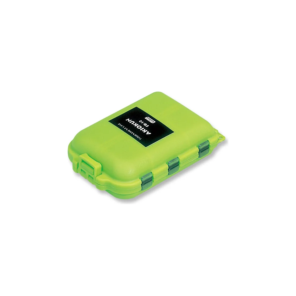 Рыболовная коробка MEIHO FB-10 FLY BOX Green FB-10-G
