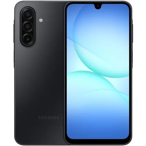 6.7" Смартфон Samsung Galaxy A17 8/256Gb, SM-A175F, NFC, AMOLED, 90Гц, 5000мAч, черный