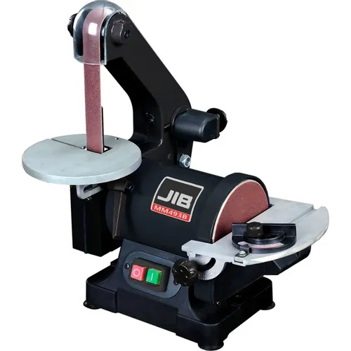 Тарельчато-шлифовальный станок JIB Профессионал MM493B 250Вт [710020277000]