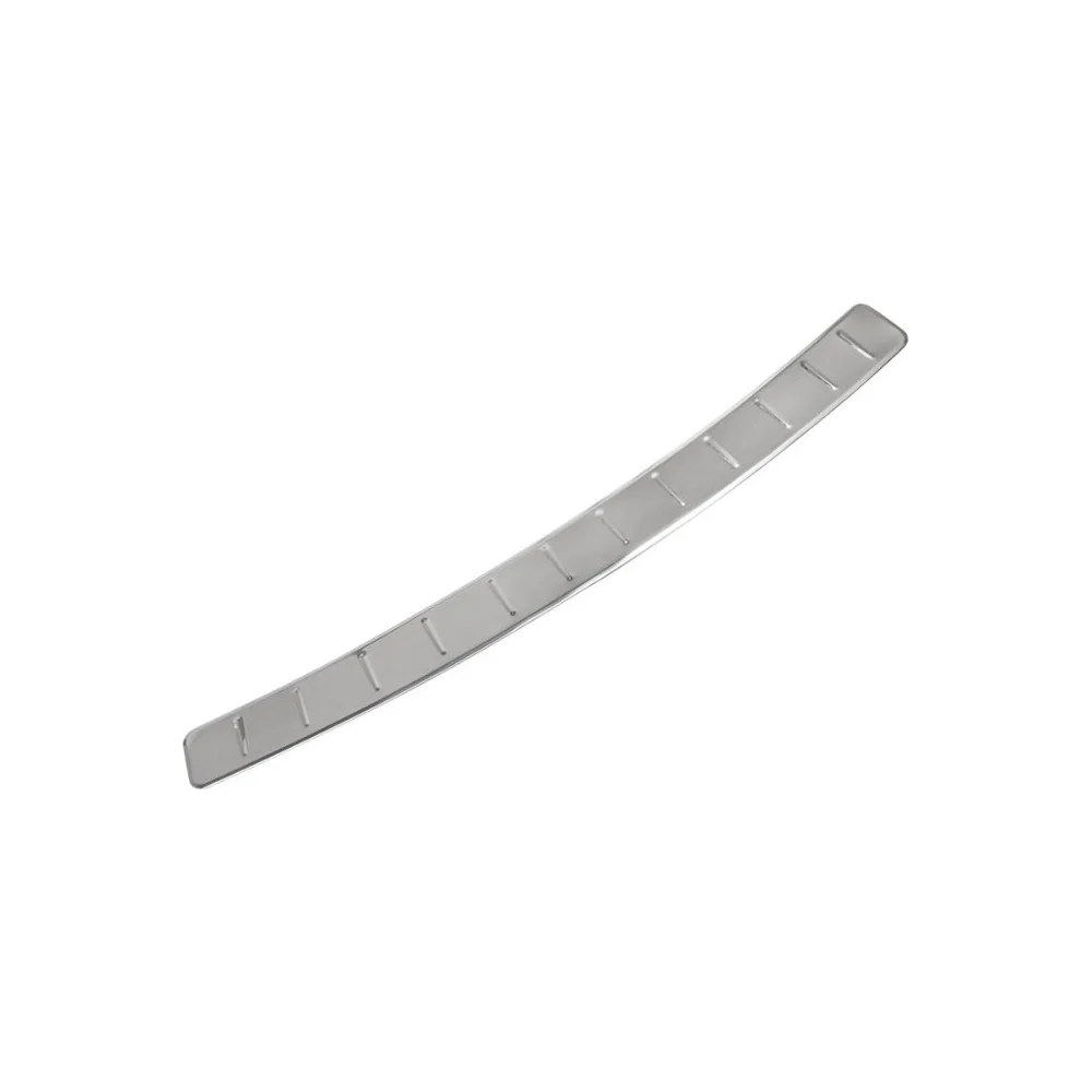 Декоративная накладка бампера KIA Sorento 2009-2013 Dollex NBI-008