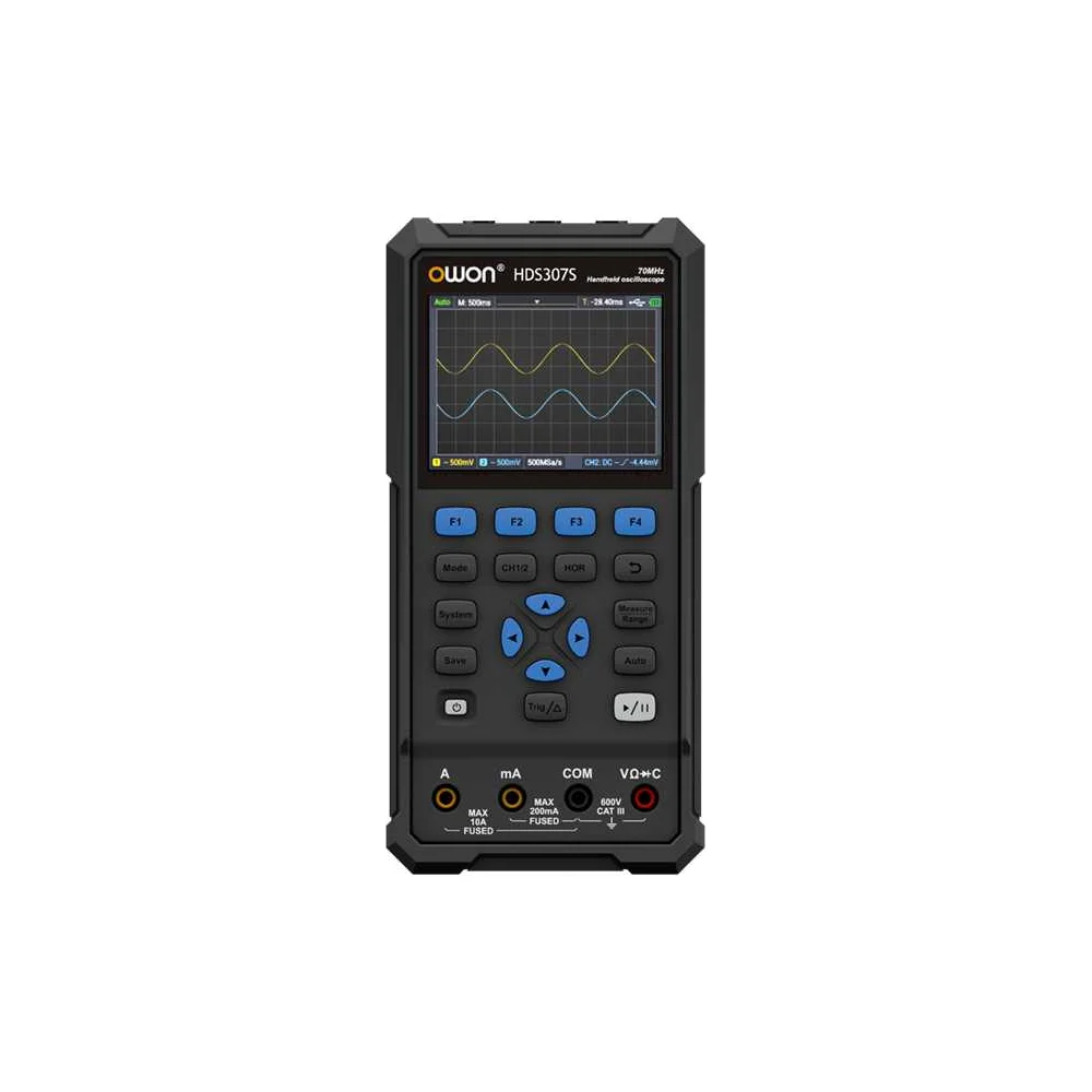 Портативный осциллограф OWON HDS307S OW302