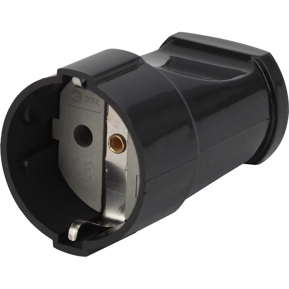 Кабельная розетка ЭРА Rx2-B Rx2 Б0039683