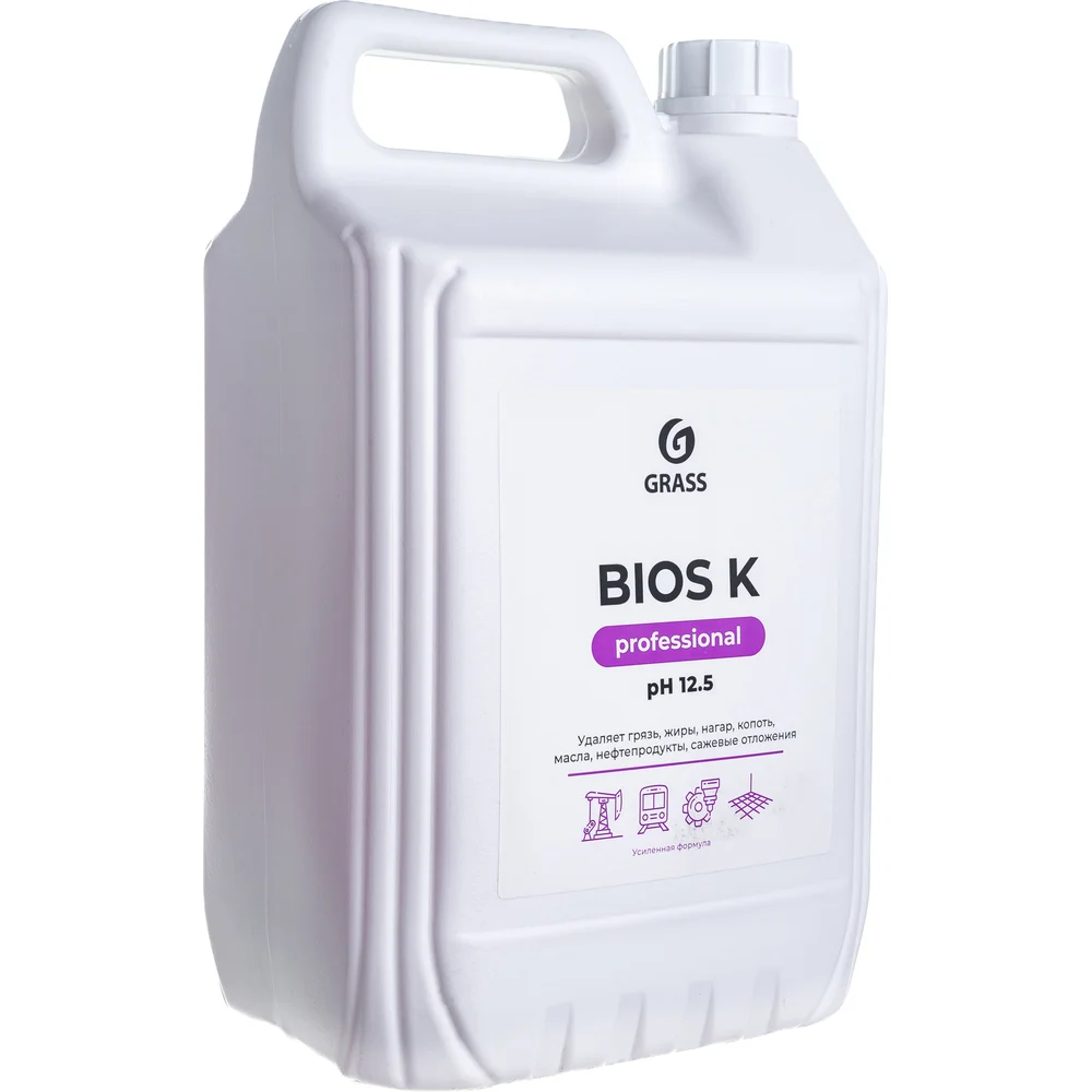 Индустриальный очиститель-обезжириватель Grass BIOS – K 125196