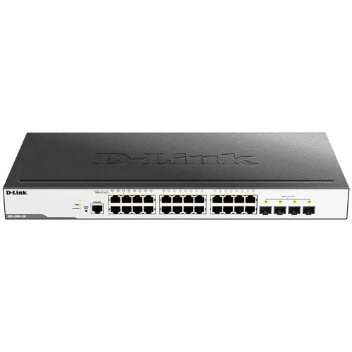 Коммутатор D-Link DGS-3000-28L/B1A, управляемый