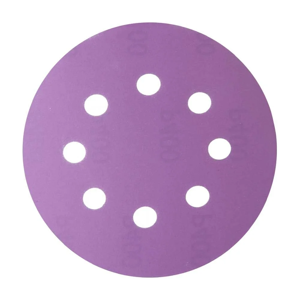 Круг шлифовальный Hanko Purple PP627 PP627.125.8.0150