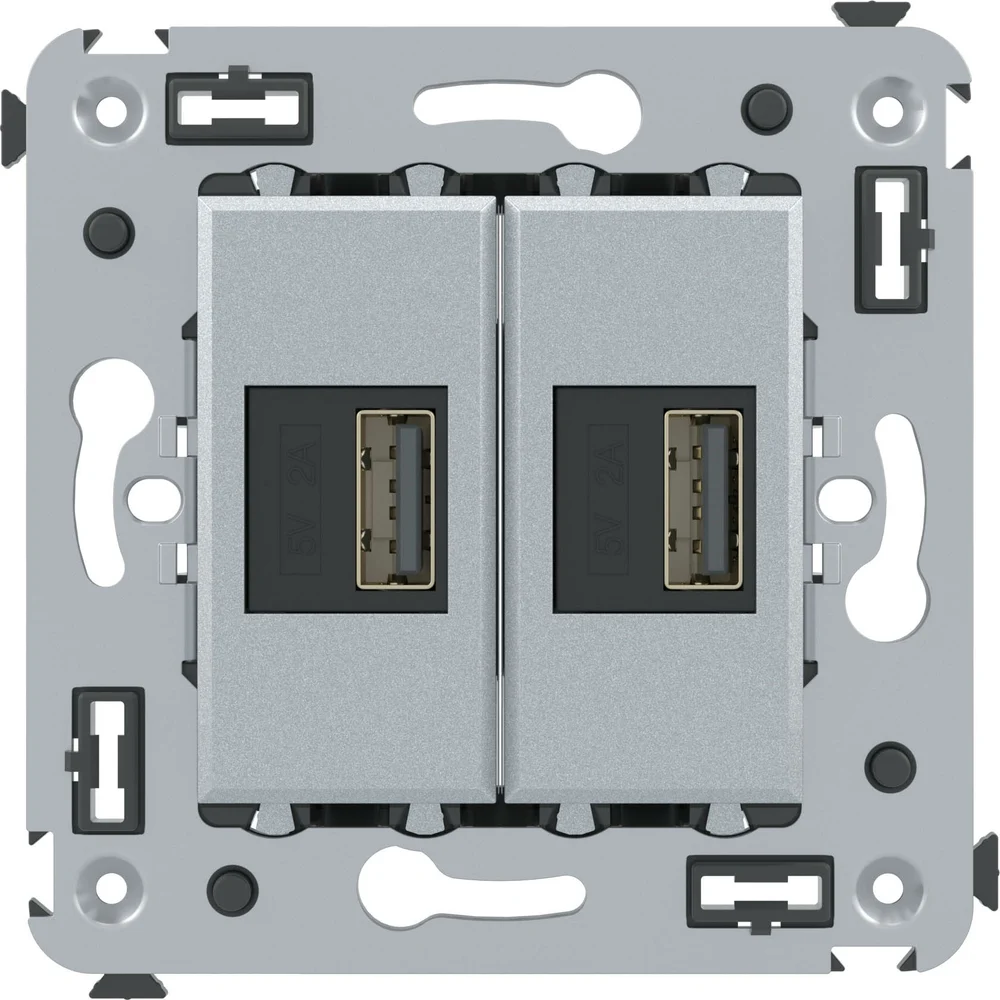 Зарядное устройство в стену DKC Avanti 4404543