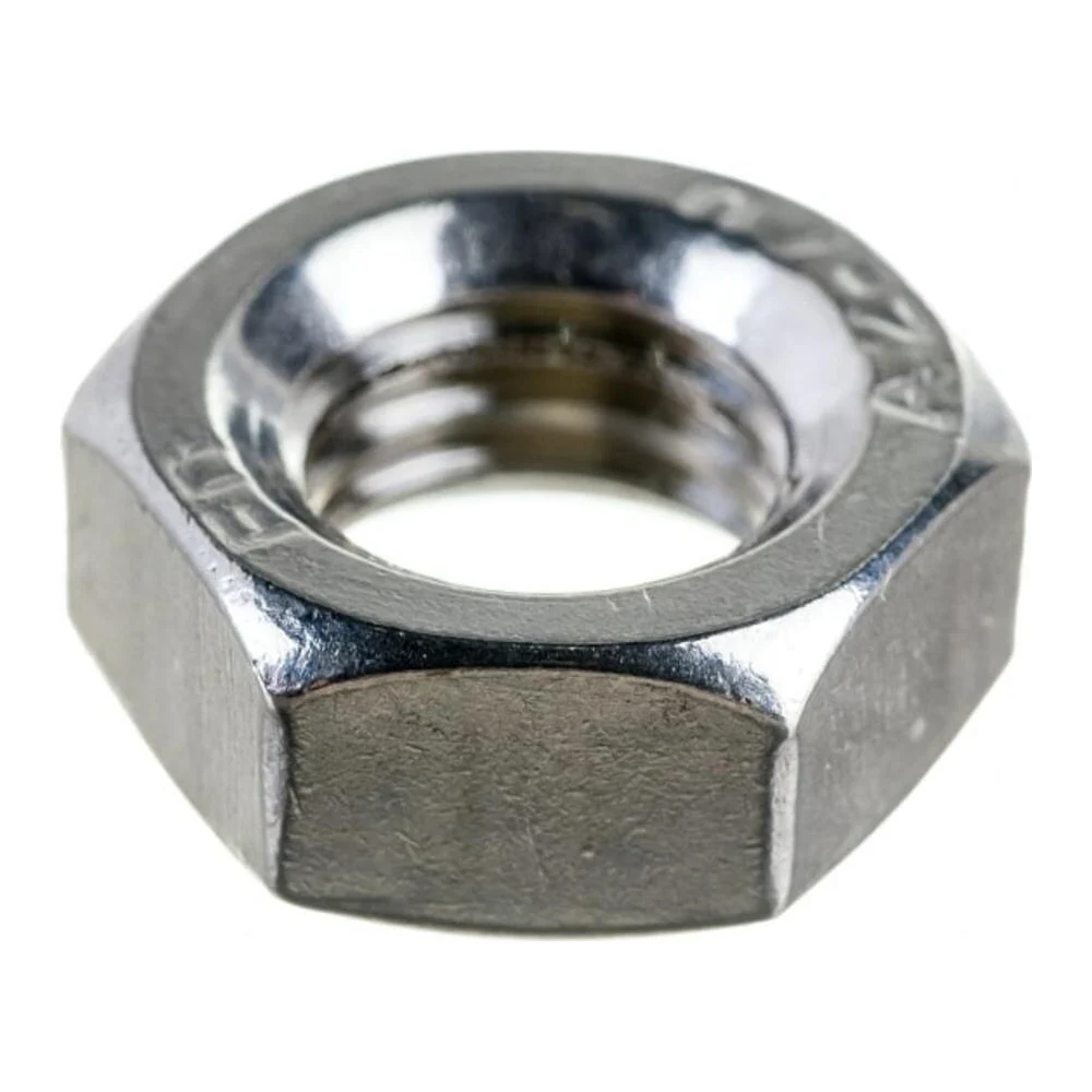 Шестигранная гайка Insparion М10, DIN 934 10 шт. ЕВ-00000091