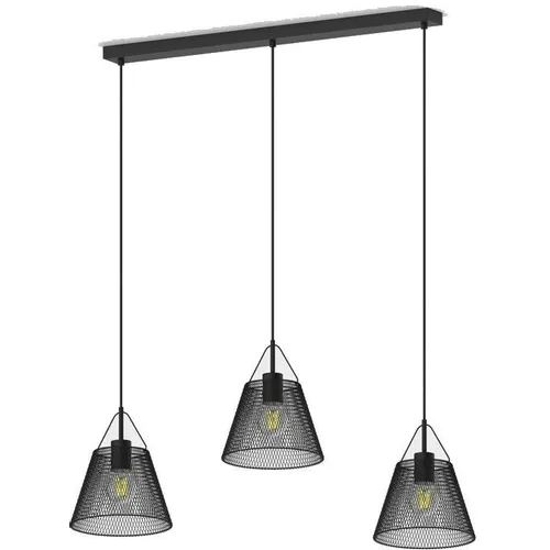 Светильник HIPER Grid H155-4, 3 х 60 Вт, (белый), черный