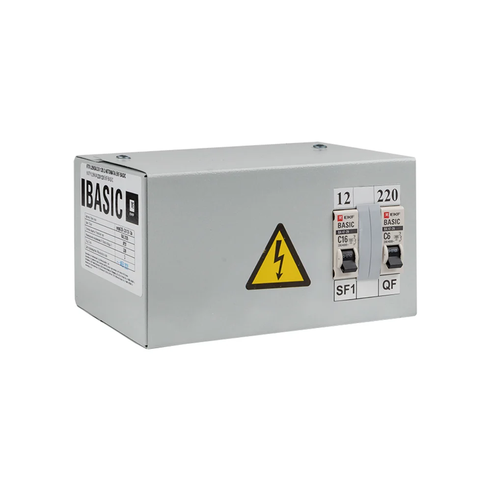 Ящик EKF Basic ЯТП yatp0,25-220/12v-2a
