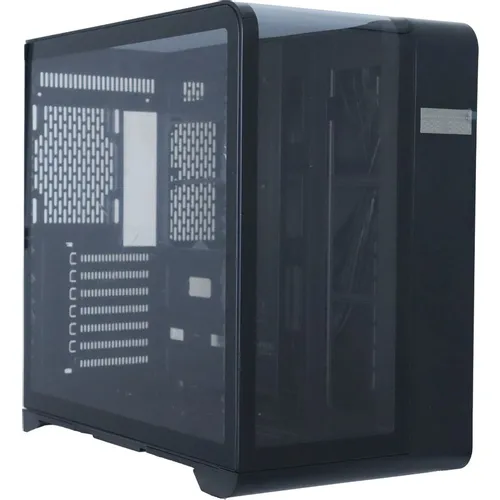 Корпус ATX Accord ACC-R10B, Midi-Tower, без БП, черный