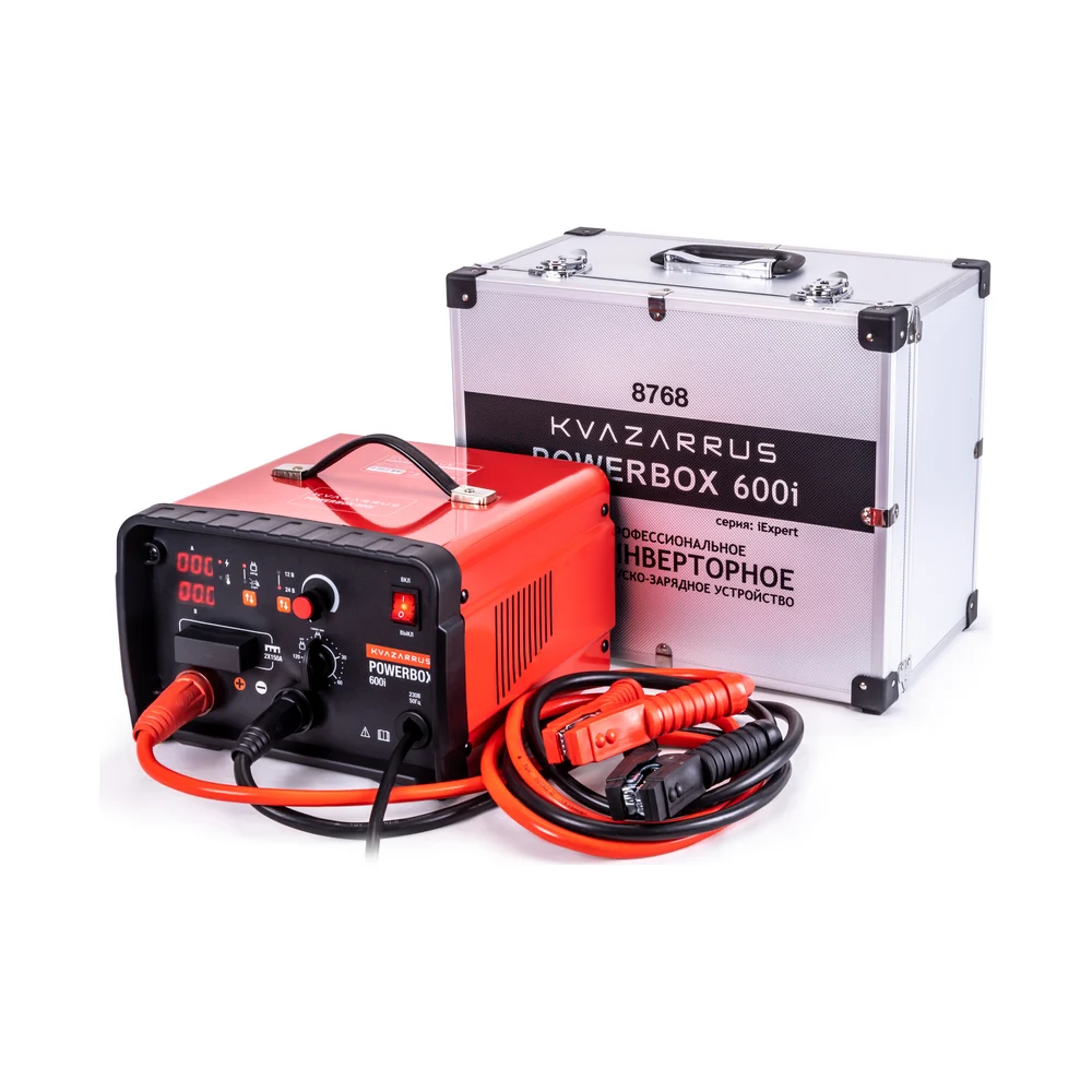 Инверторное пуско-зарядное устройство KVAZARRUS powerbox 600i 8768