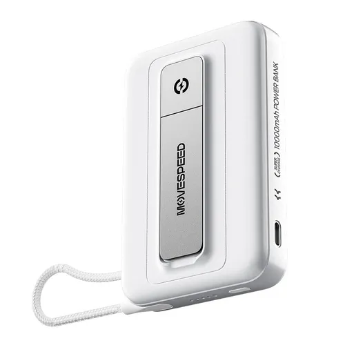 Внешний аккумулятор (Power Bank) MOVESPEED MSP16, 10000мAч, белый [msp16 white]