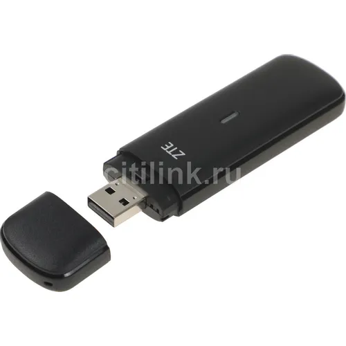 Модем ZTE MF833N 2G/3G/4G, внешний, черный